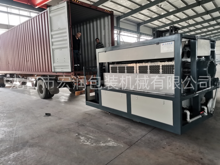 蛋托機、蛋托生產(chǎn)線、雞蛋托盤機，請致電宏潤包裝
